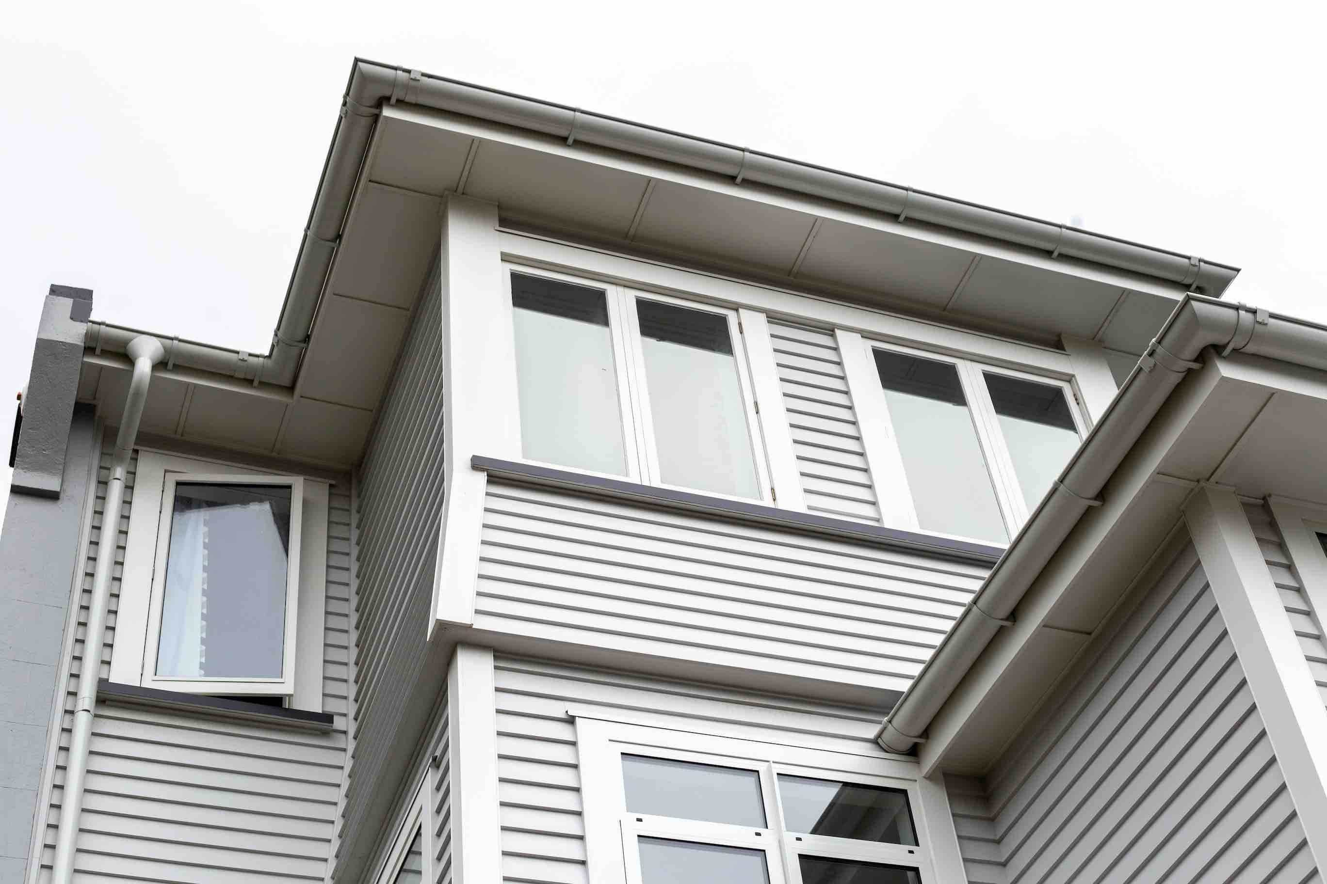 Professional roofing and gutter work