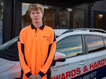 Nathan Upfold staff photo