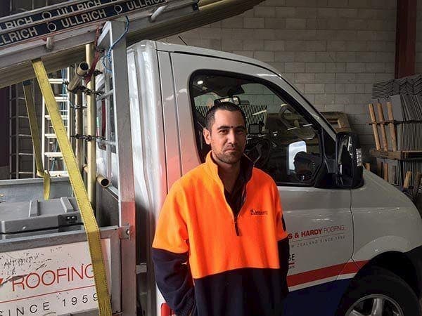 Wayne Rangirangi staff photo