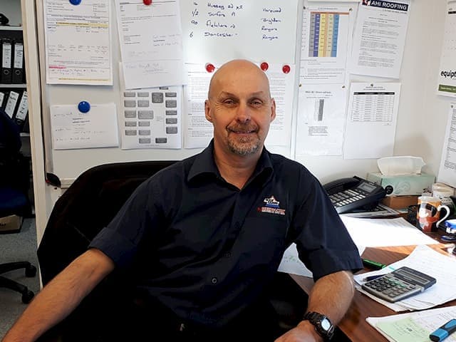 Paul Woodcock staff photo