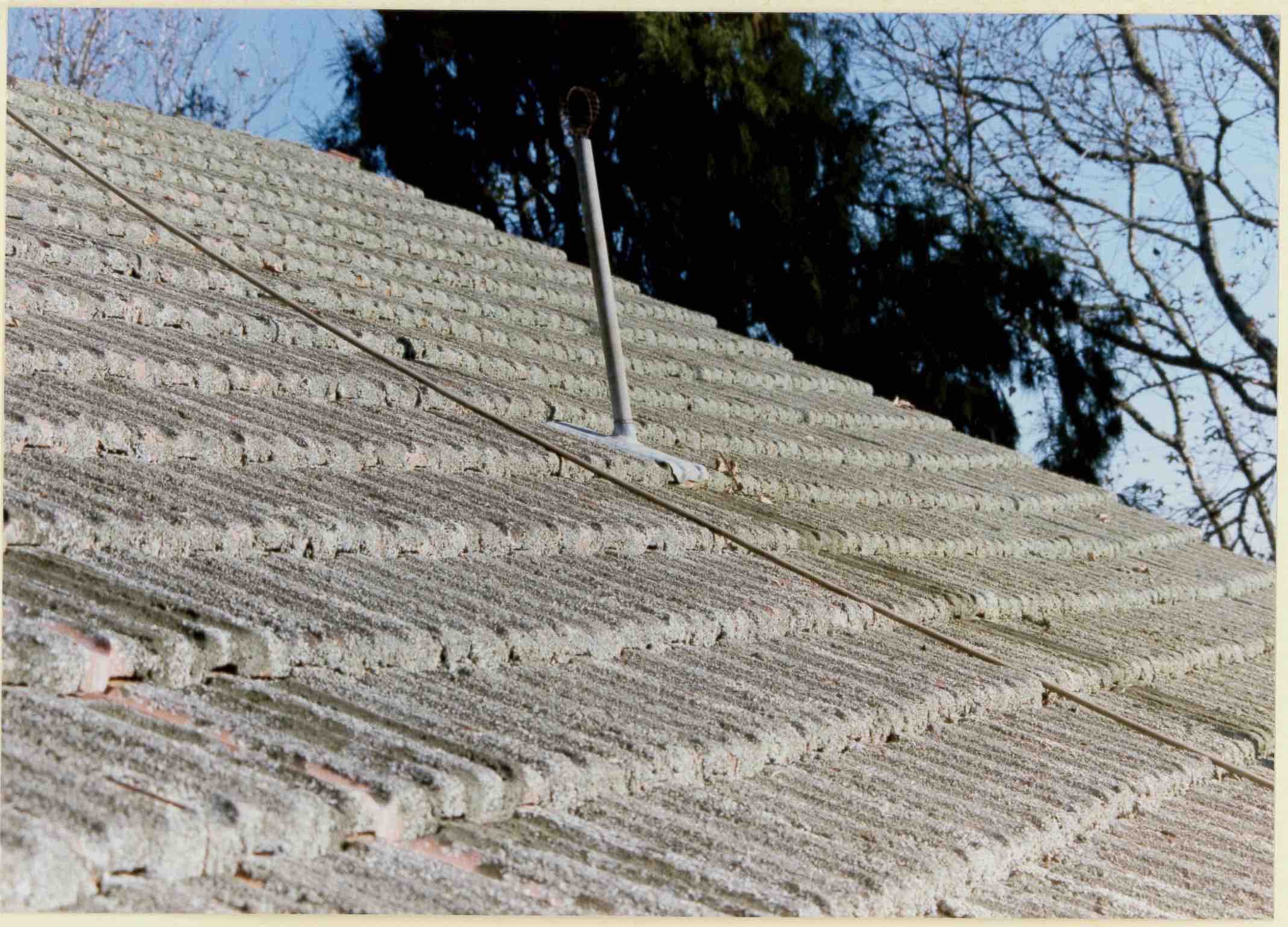 Before Roof Cleaning a Clay Roof