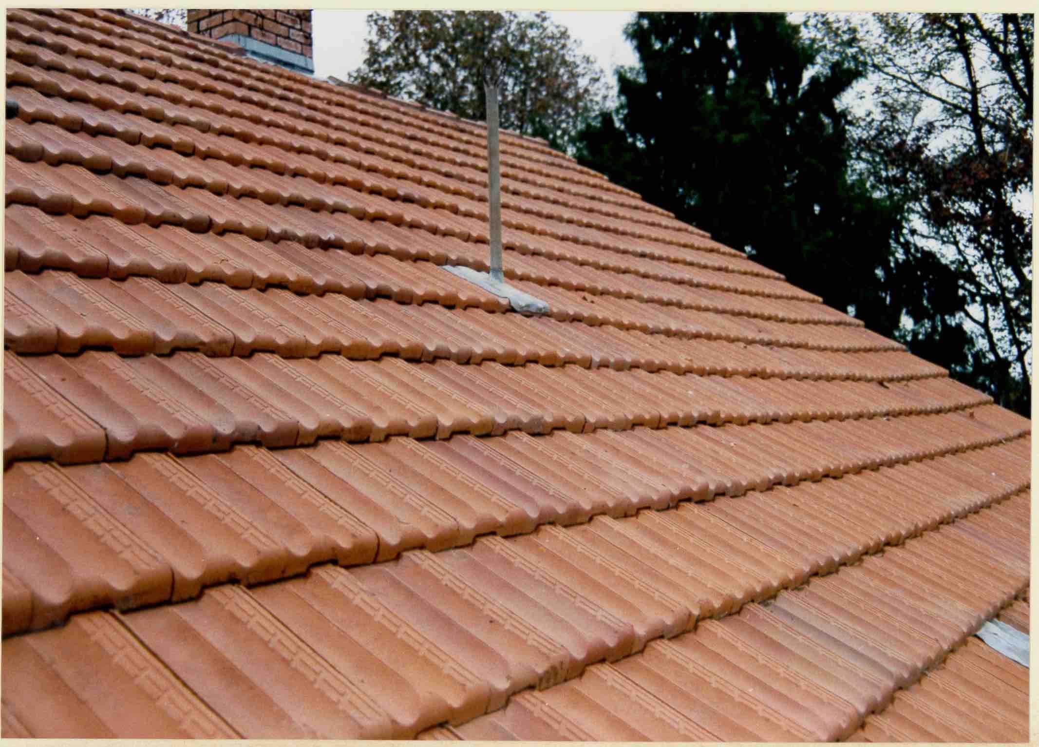 After Roof Cleaning a Clay Roof