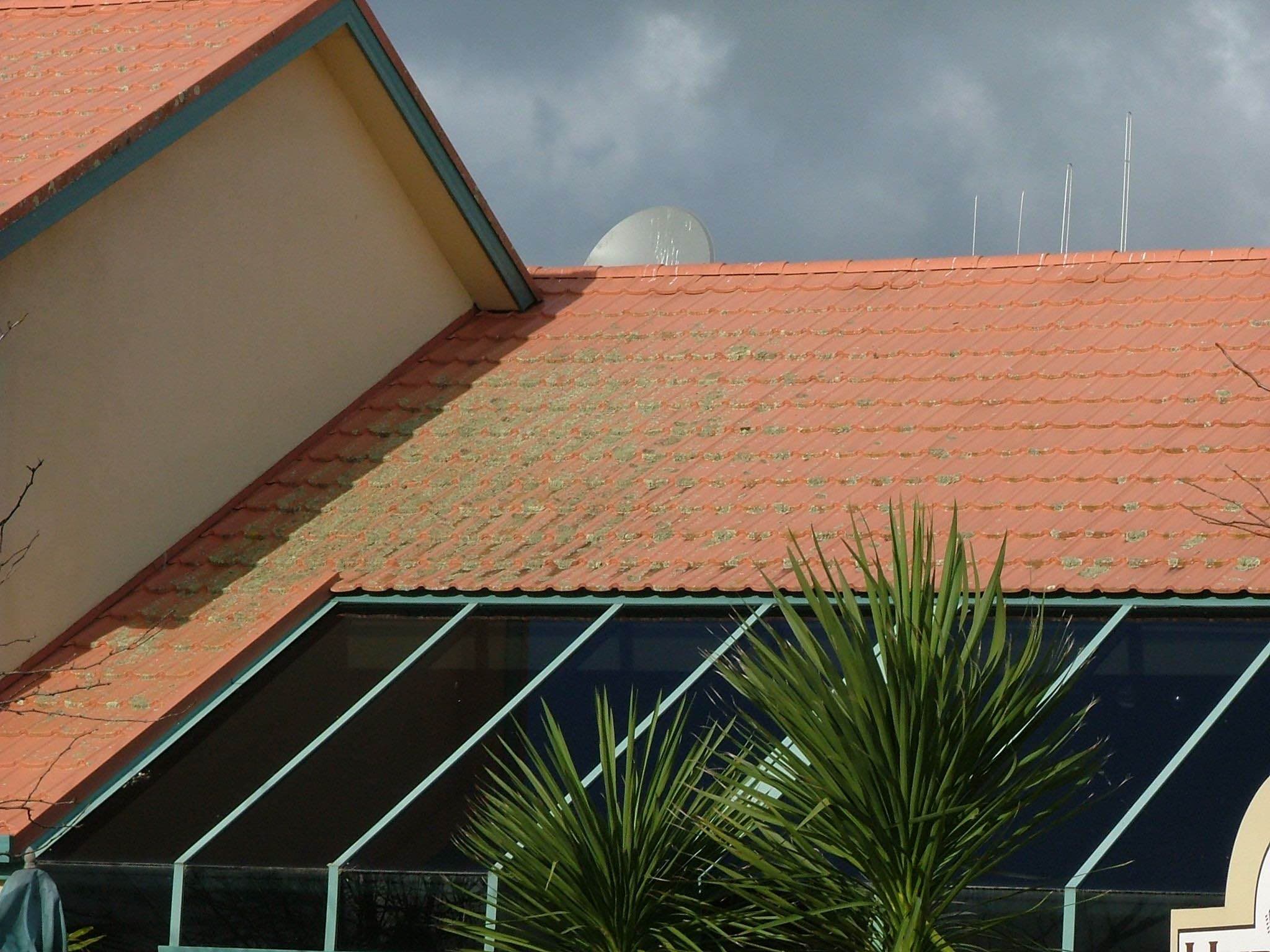 Metal Tile Cleaning Process