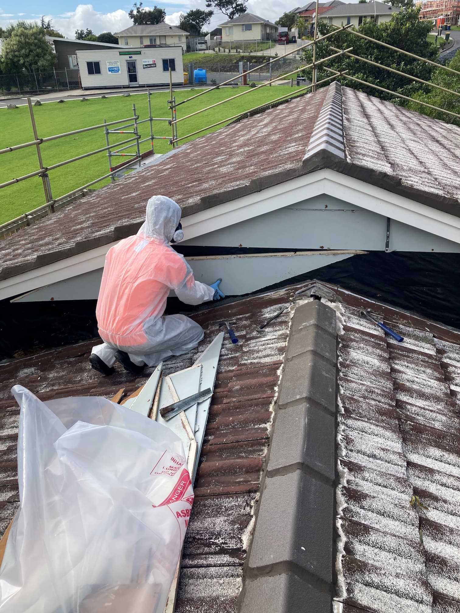 Asbestos Removal Team