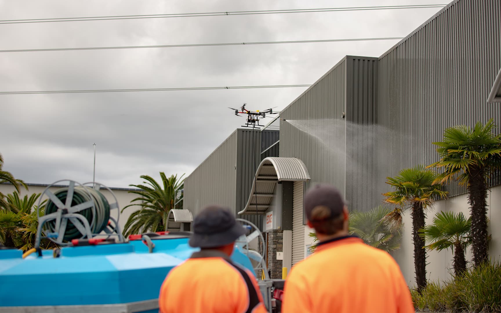 Edwards & Hardy drone technology in action