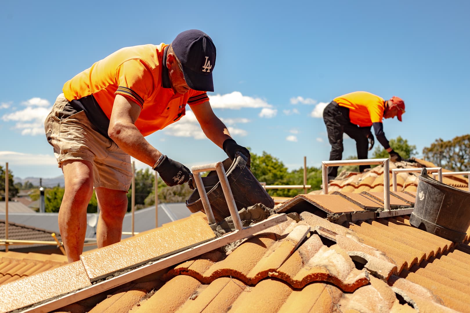 Roof Repairs - Edwards & Hardy Services